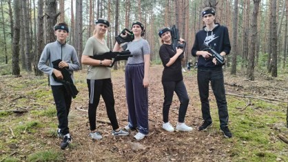Активная пятница, 13-го